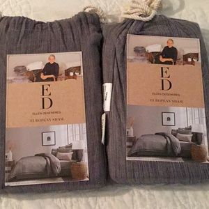 ED pillow shams. Very soft and nice